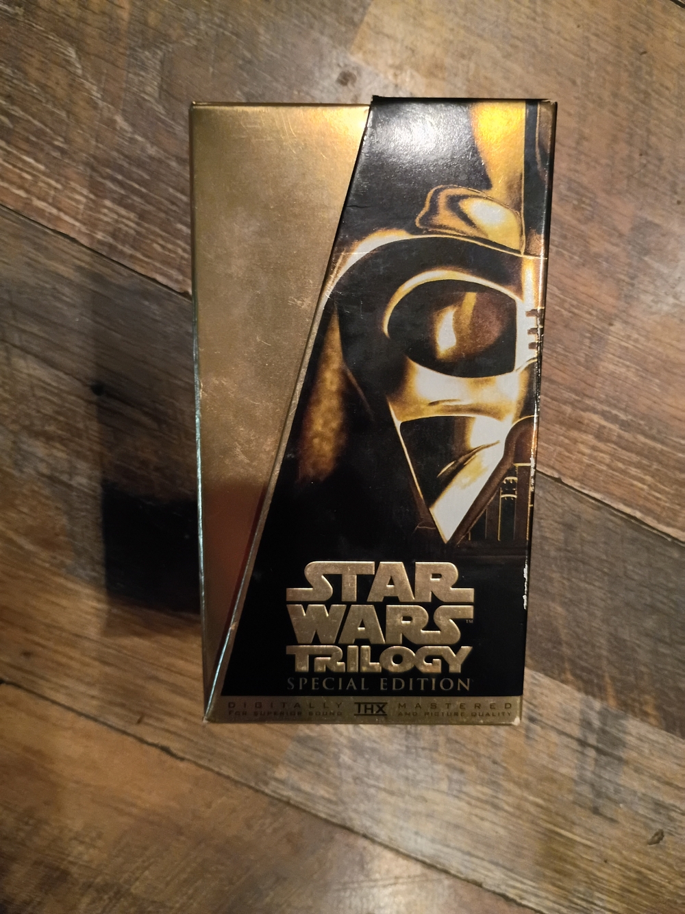 Star Wars Trilogy Special Edition (Gold)